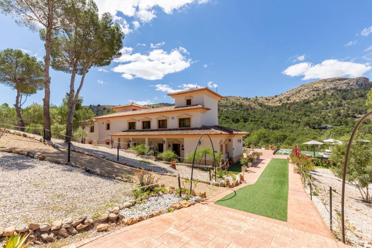 Hotel Finca Fabiola (Adults Only) Finestrat Εξωτερικό φωτογραφία