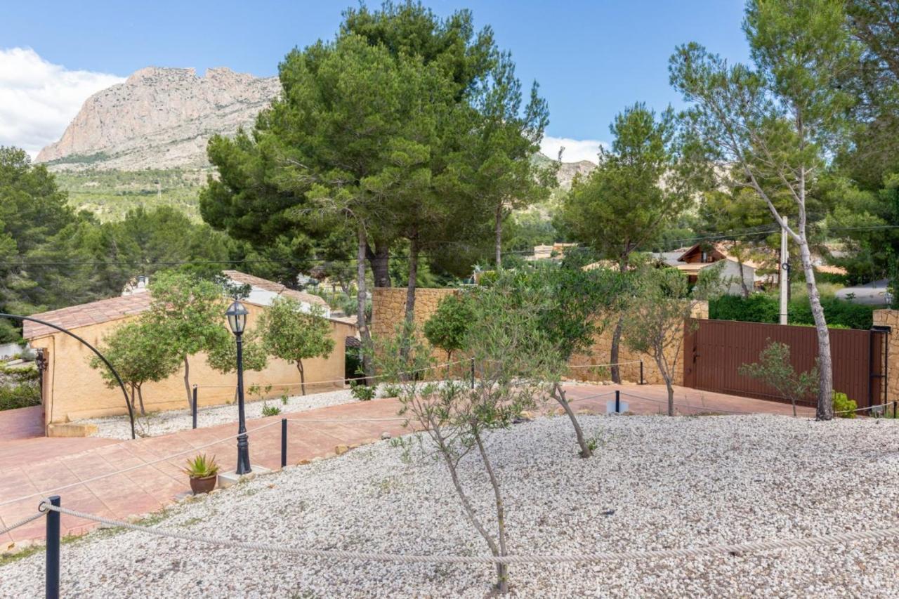 Hotel Finca Fabiola (Adults Only) Finestrat Εξωτερικό φωτογραφία