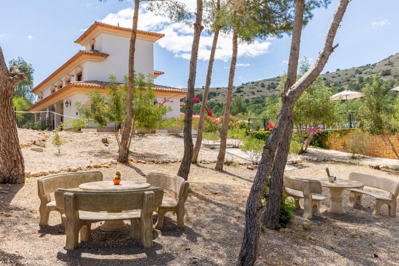 Hotel Finca Fabiola (Adults Only) Finestrat Εξωτερικό φωτογραφία