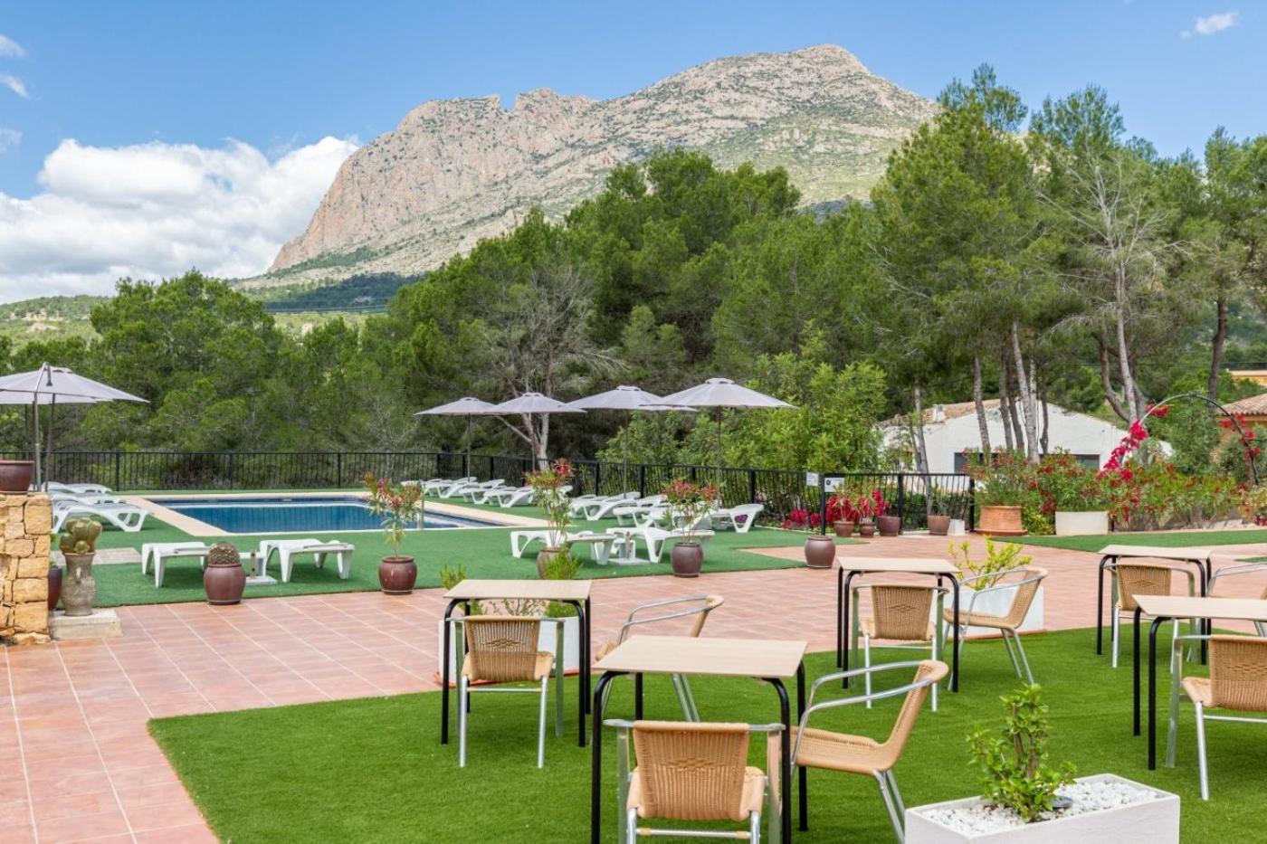 Hotel Finca Fabiola (Adults Only) Finestrat Εξωτερικό φωτογραφία