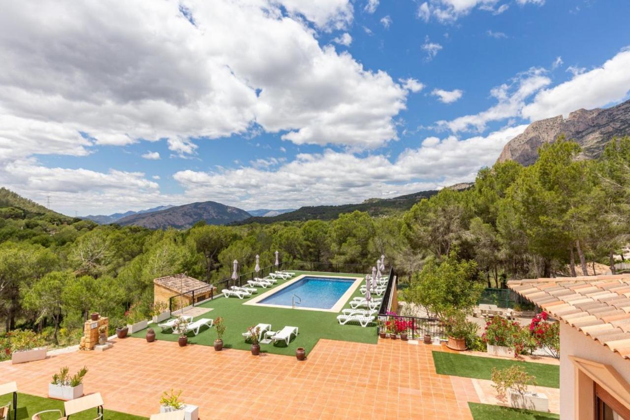 Hotel Finca Fabiola (Adults Only) Finestrat Εξωτερικό φωτογραφία