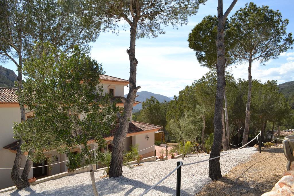 Hotel Finca Fabiola (Adults Only) Finestrat Εξωτερικό φωτογραφία